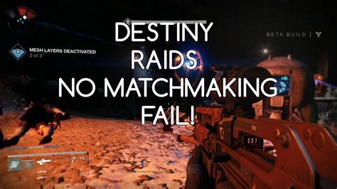 destiny 2 no raid matchmaking